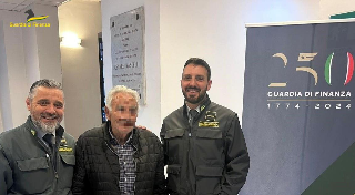 Basciano - Anziano in stata confusionale soccorso dalla Finanza di Teramo